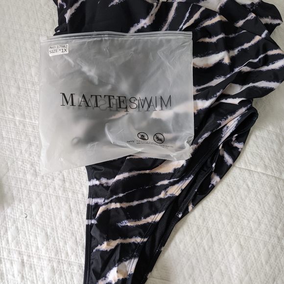 Matte Collection Swimsuit - Picture 4 of 6